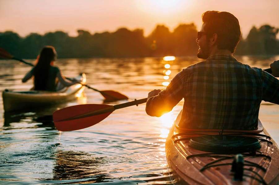 Kayaking In Kochi Image
