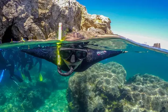 Costa Brava Kayak and Snorkel Tour Image