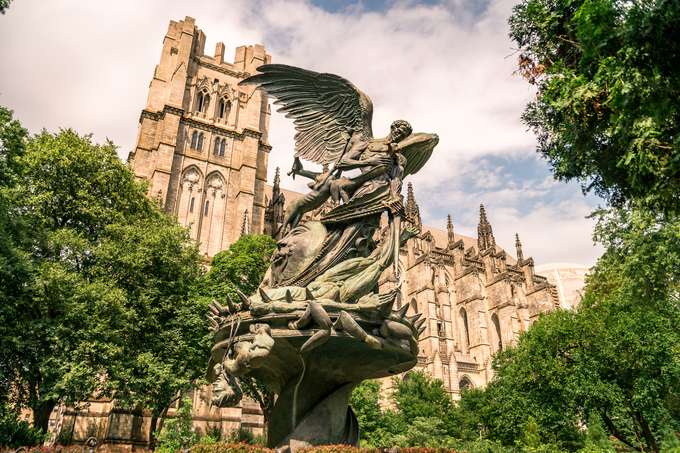 Visit the The Cathedral Church of St John the Divine