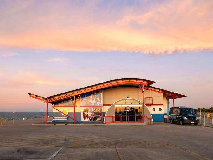 RFDS Darwin Tourist Facility Admission Ticket, Australia