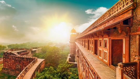 Jaipur To Agra Day Trip Image