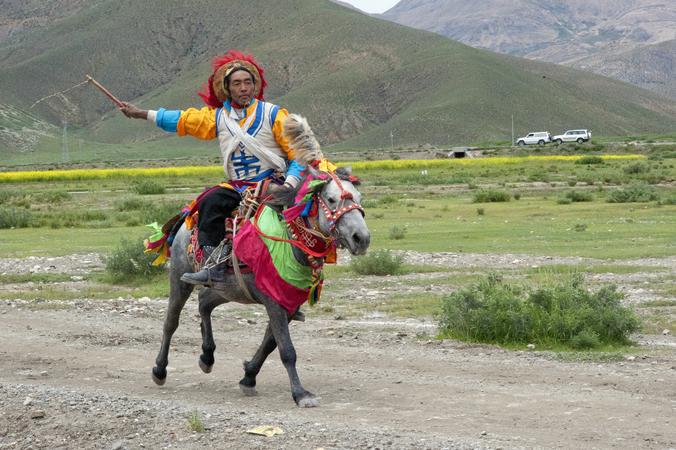 Gyantse Damar Festival