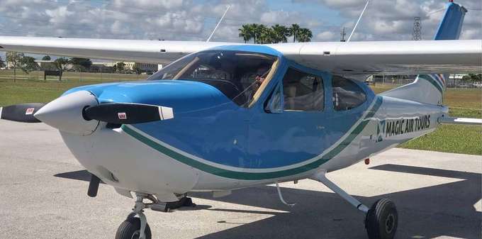 Miami’s skylight with City Skyline Tour