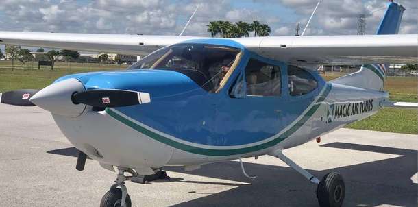 Miami’s skylight with City Skyline Tour