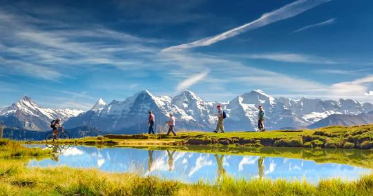 Grindelwald and Interlaken Day Tour from Zurich Image