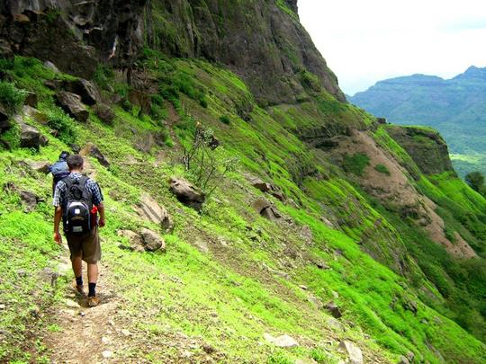 Katraj to Sinhagad Night Trek Image