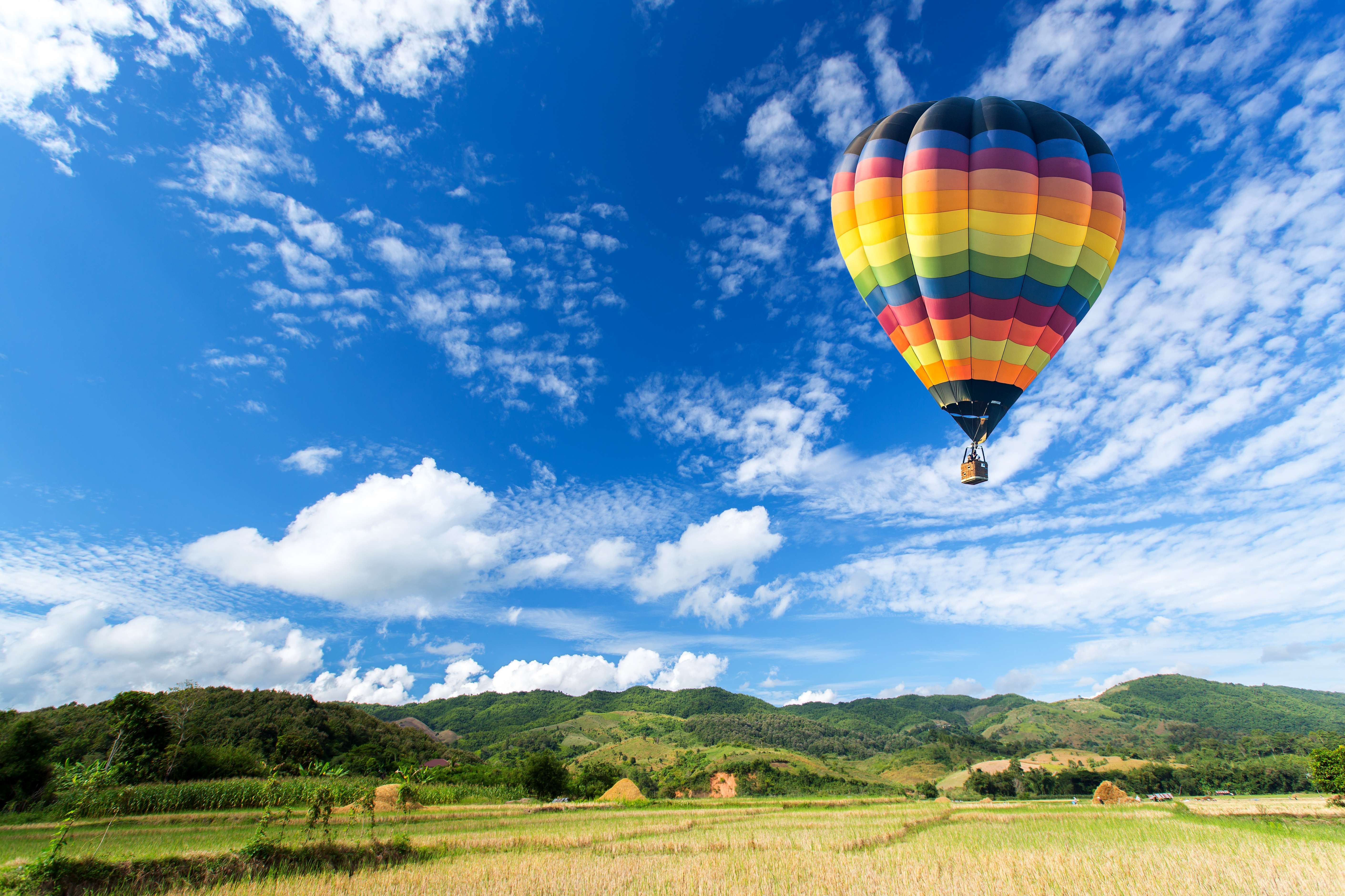 Hot Air Ballooning, Cairns