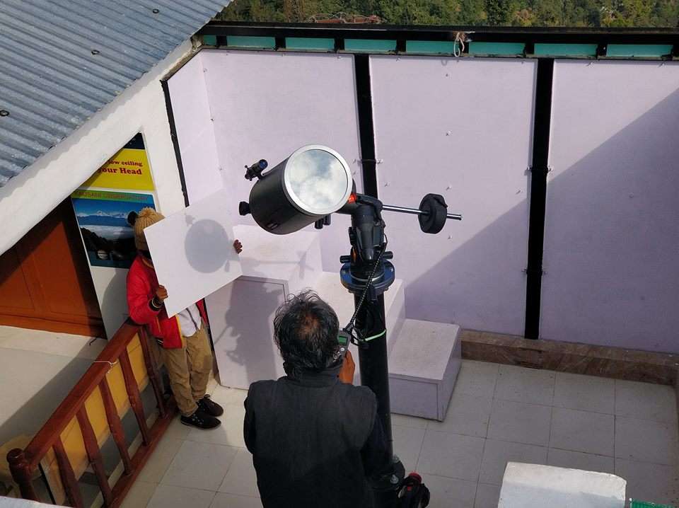 Starscapes Observatory Kausani Image