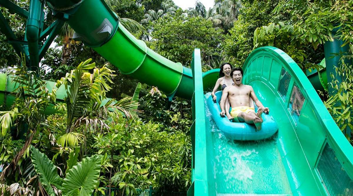 Adventure Cove Waterpark Tickets Image
