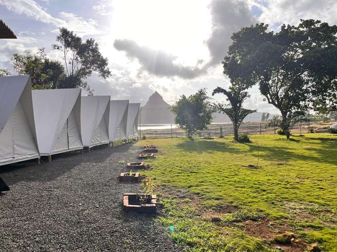 Escape to nature with lakeside camping at Pawna Lake