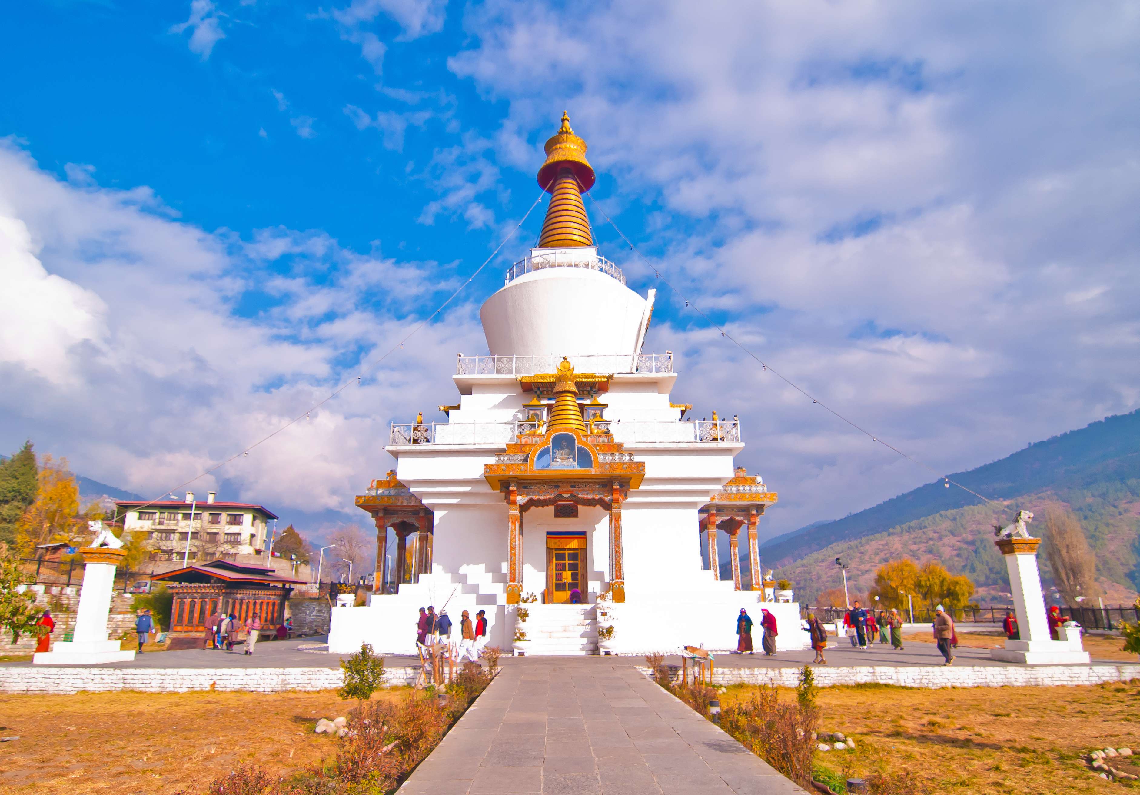 The National Memorial Chorten, Thimphu