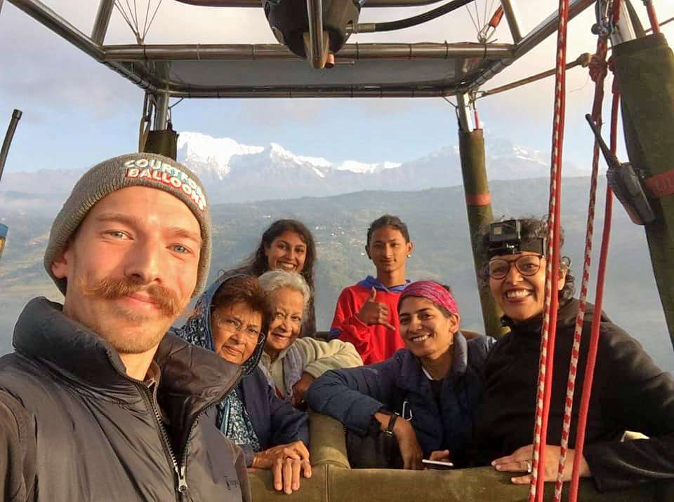 Hot Air Ballooning in Nepal Image