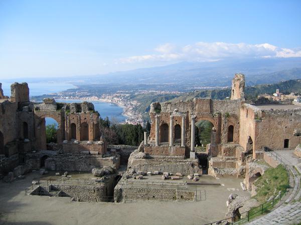 Ancient Theatre of Taormina