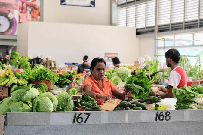 Namaka Mini Market Fiji