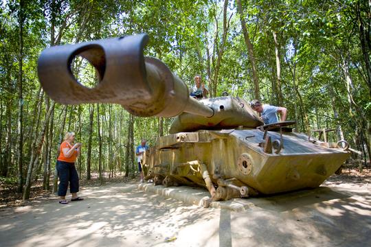 Cu Chi Tunnels Tour Image