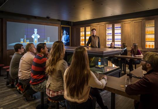 The Scotch Whisky Experience Image