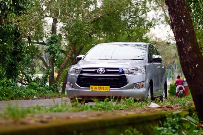 Car Rental In Munnar With Driver