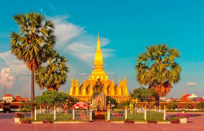 Vientiane   Pha That Luang
