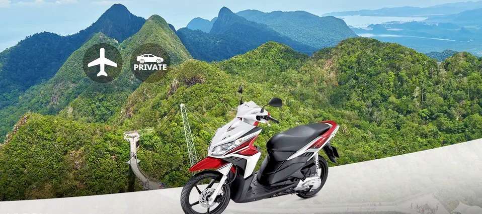 Langkawi Scooter Rental Package