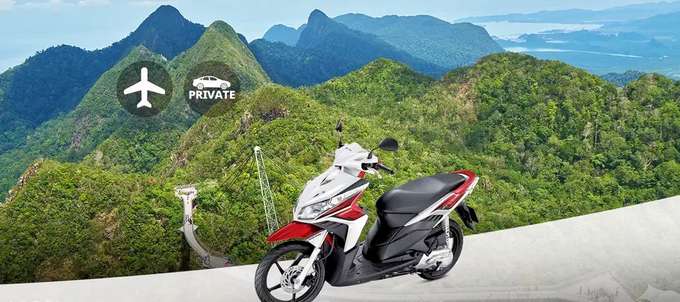 Langkawi Scooter Rental Package
