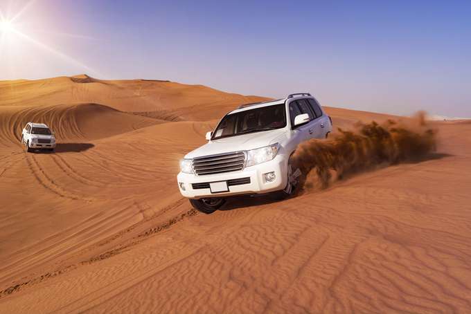 VIP Desert Safari in Dubai