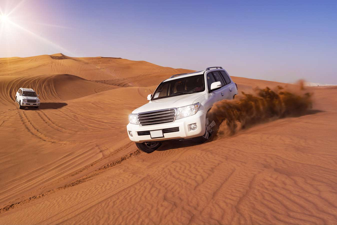 VIP Desert Safari in Dubai