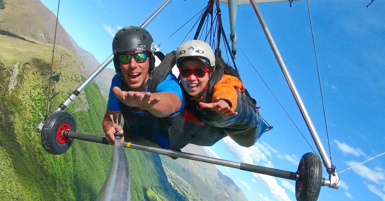 Paragliding in Queenstown Book Now