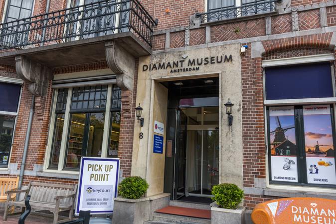 Diamant Museum Amsterdam