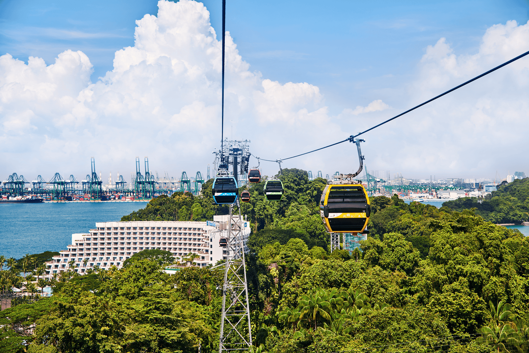 Singapore Cable Car Tickets Image