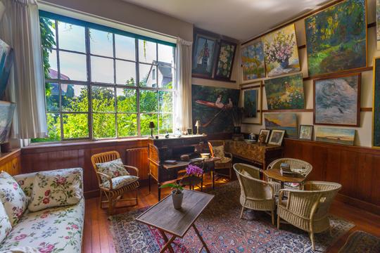 MONET´S HOUSE an Impressionist Interior GIVERNY, FRANCE