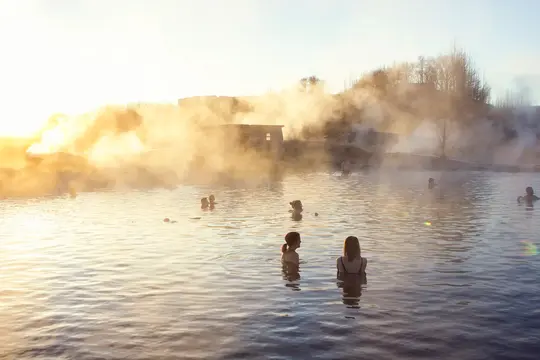 Secret Lagoon Hot Spring Tickets Image