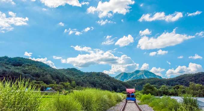 Gangchon Rail Park Bike Tickets Book Now