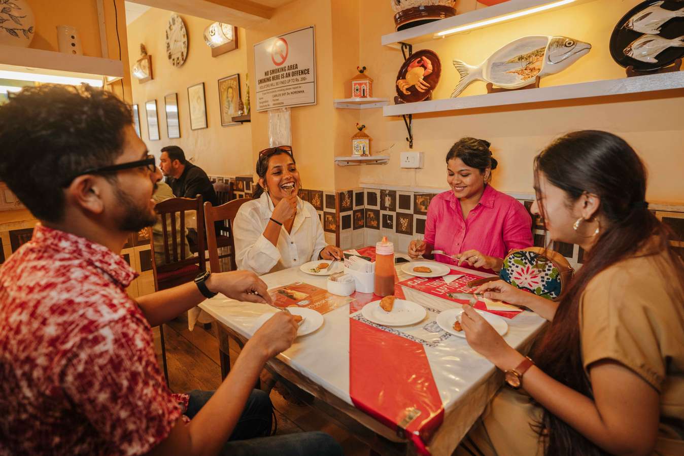 Book a secret food and tavern trail at Panjim