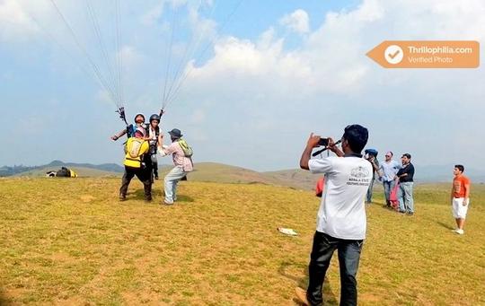 Vagamon Paragliding Image
