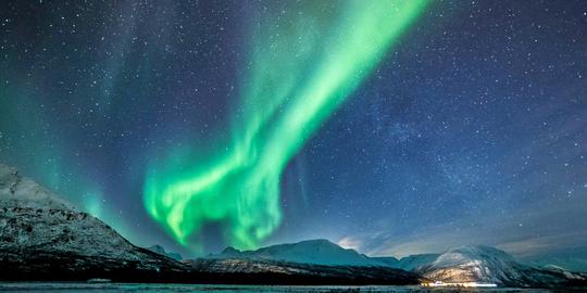 Northern Lights Bus Tour From Tromso Image