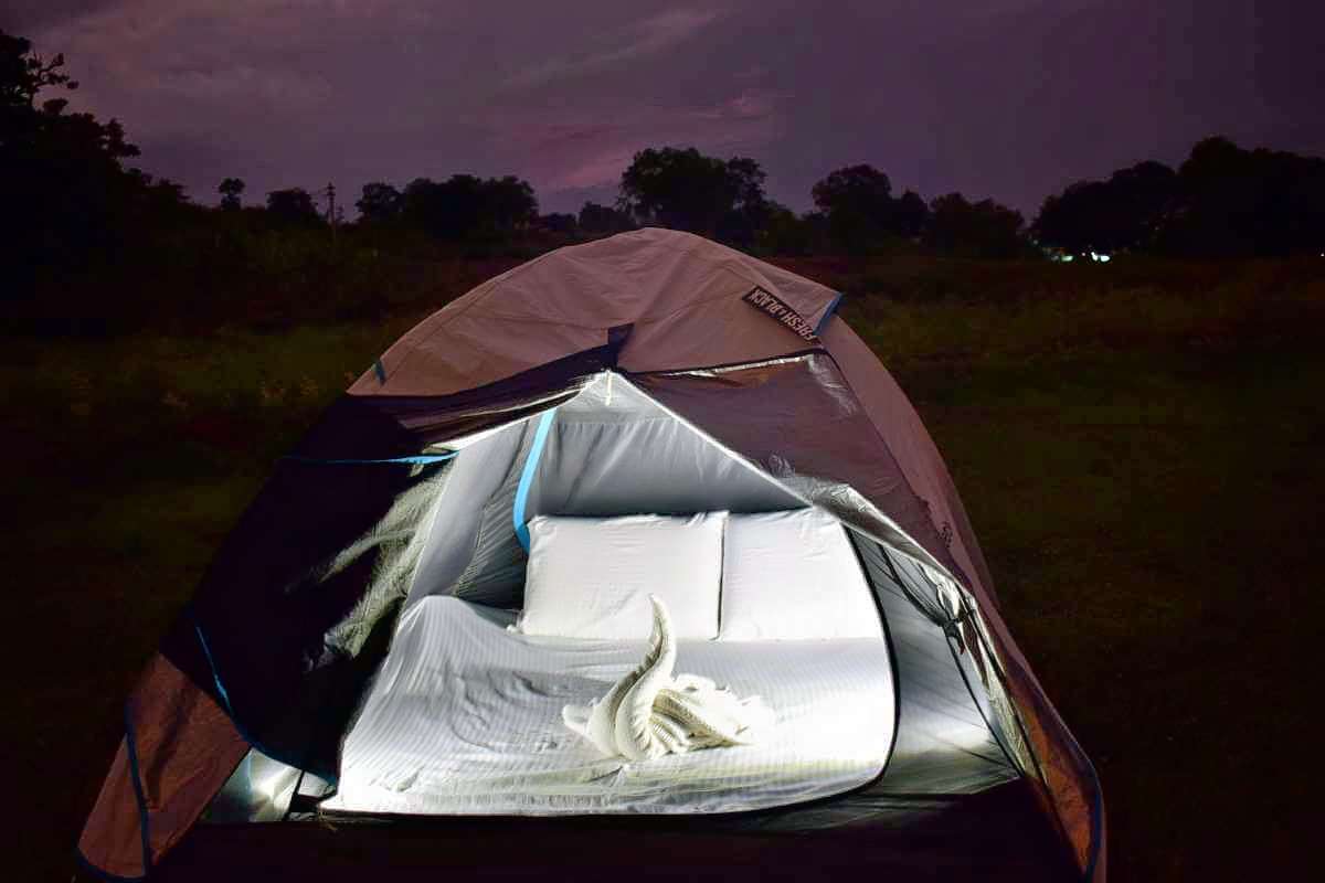 Camping With Adventure Activities In Kanakapura Image