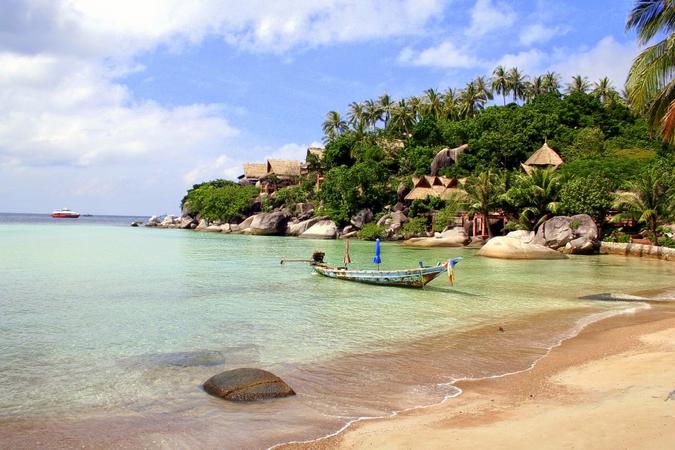 Sairee Beach, Koh Tao