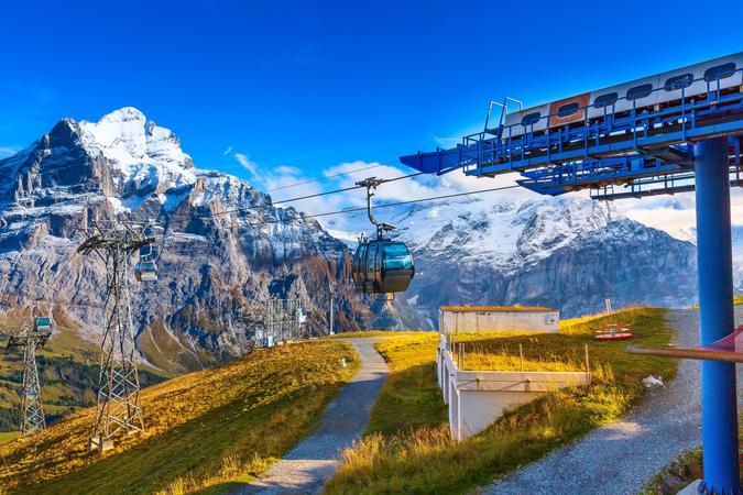 Grindelwald First Cable Car