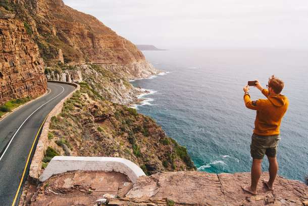 Chapman Peak Drive With Cape Point Funicular Trip