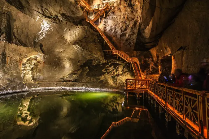 Underground Salt Mines of Berchtesgaden