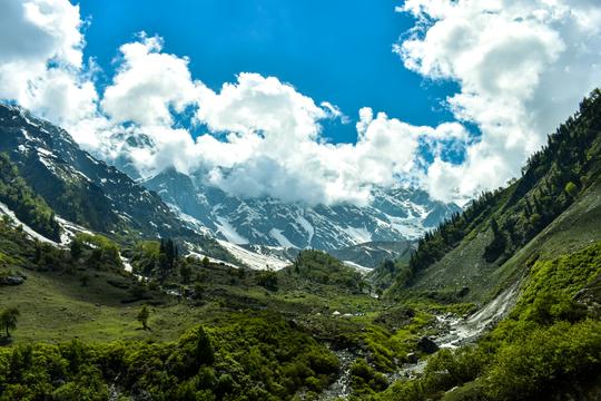 Laka Glacier Trek with Triund From Delhi Image