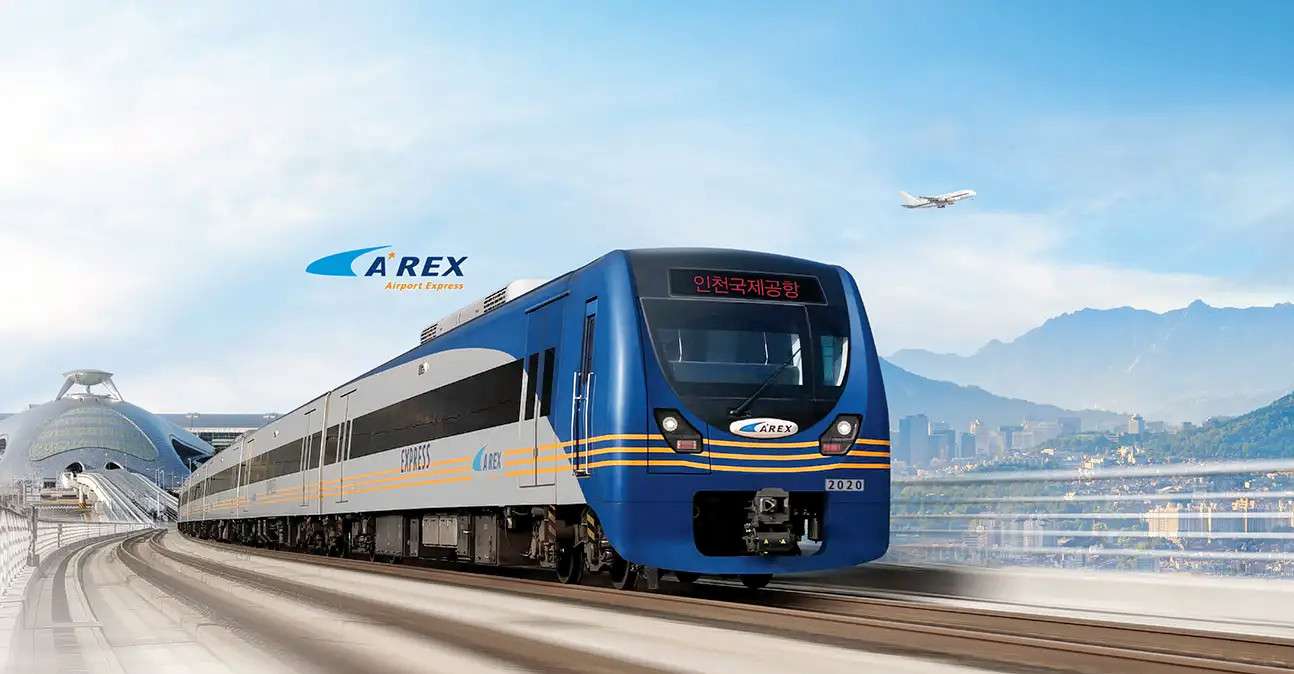 Arex Incheon Airport Train Tickets Book Now