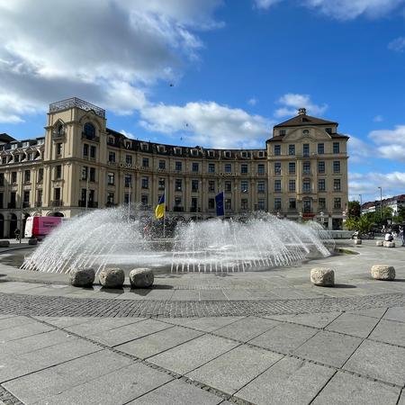 Karlsplatz Munich