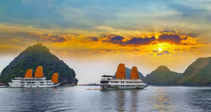 Halong Bay Cruise