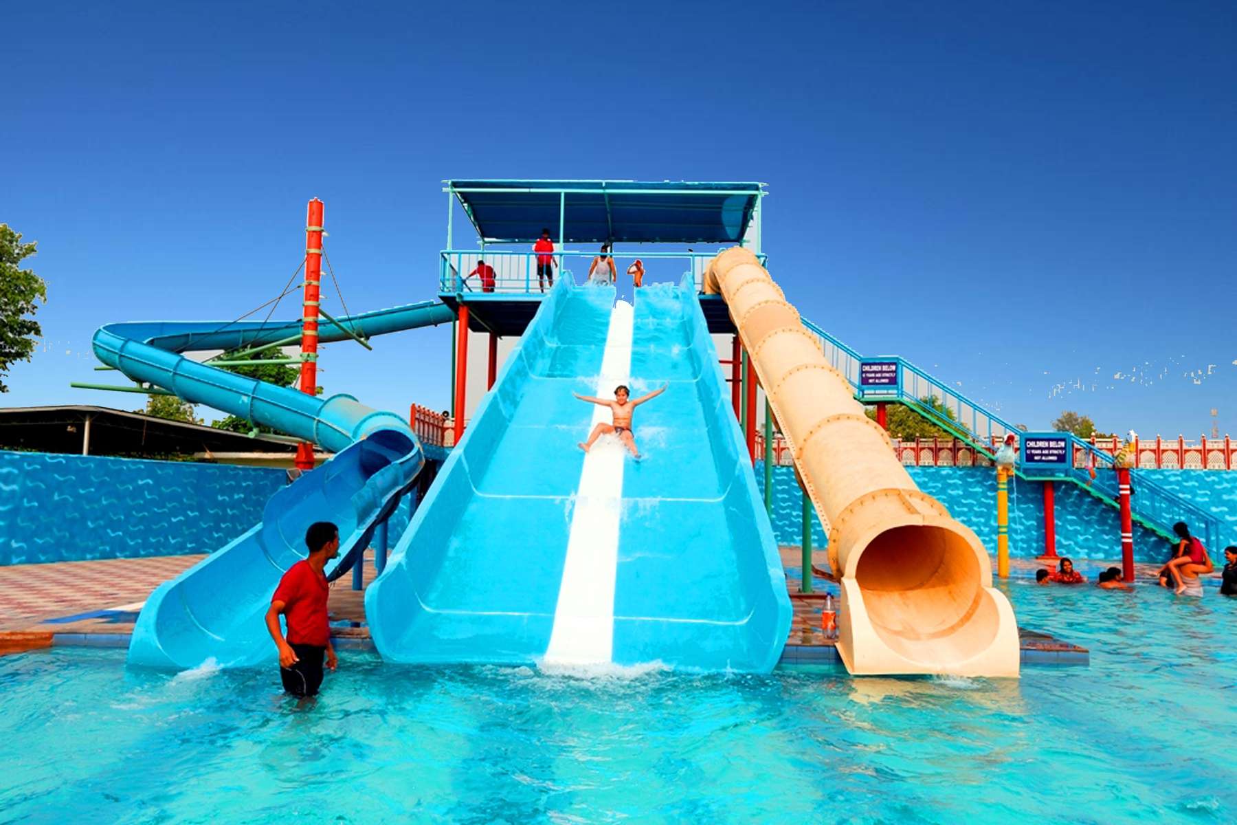 Fun Valley Dehradun Water Park Tickets Image