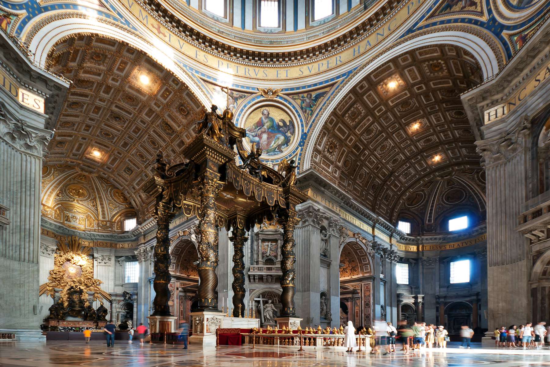 Vatican, Sistine Chapel and St. Peters Basilica Tour Image