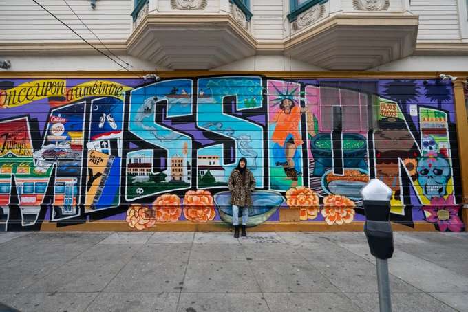 Explore the historic neighbourhood of Mission District
