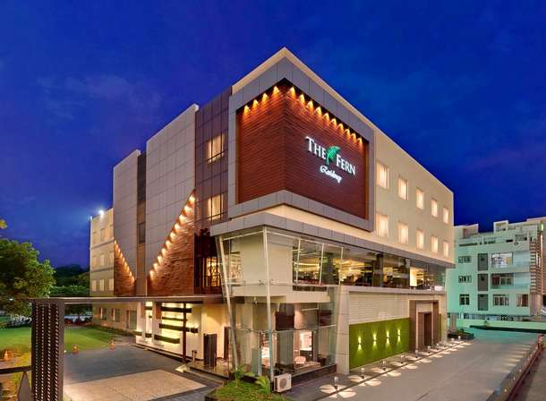 Exterior view of the resort