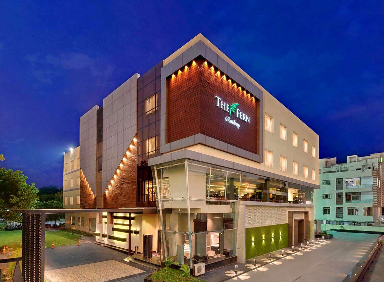 Exterior view of the resort