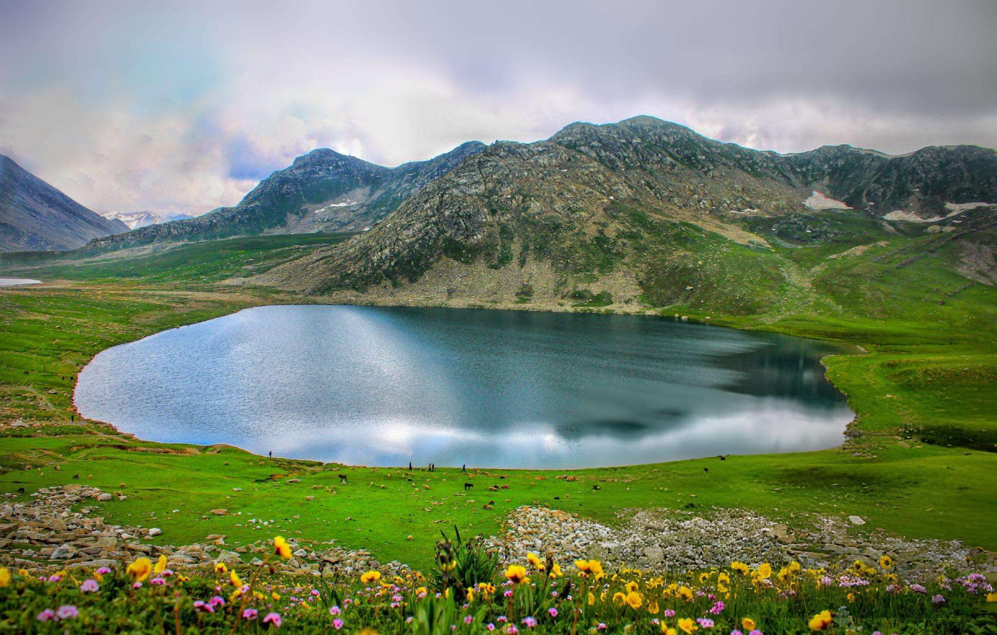 Trek to Bhrigu Lake, Manali